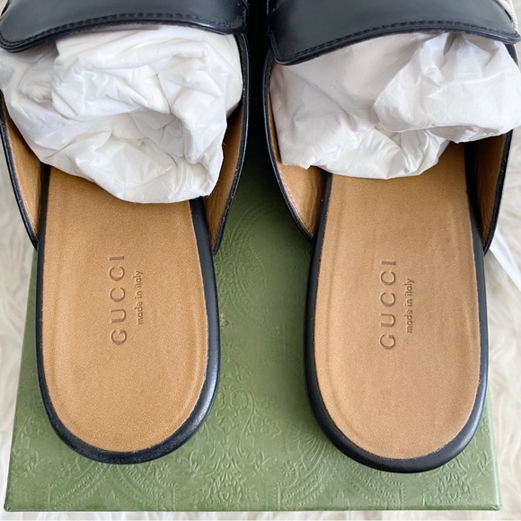Gucci Princetown Horsebit Leather Slipper Mule Black
Size 40 - Picture 9 of 11
